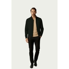 İGS Haki Erkek Bomber Mont – Modern Kesim