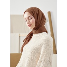 Fresh Scarfs Bambu Şal Kızıl Kahve