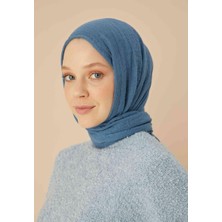 Fresh Scarfs Gök Mavi Bürümcük Şal