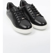 İGS Erkek Siyah Sneaker – Günlük Şık Rahat Taban Ayakkabı
