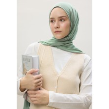 Fresh Scarfs Penye Şal Deniz Köpüğü