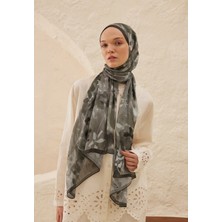 Fresh Scarfs Lizzy Desen Rami Şal Füme