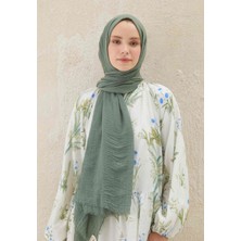 Fresh Scarfs Çağla Yeşili Bürümcük Şal