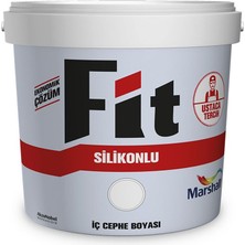 Marshall Fit Silikonlu Mat Iç Cephe Boyası