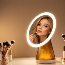 CoverZone Ayarlanabilir Renkli LED Ayna Işığı 5W 3000K-5000K Renk Sıcaklığı 2000MAH Batarya ile Şarj Edilebilir Makyaj Işığı ve Dekoratif Aydınlatma | LTL61