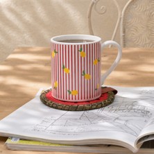 Evidea Kitchen Lemon Kupa - Renkli - 290 ml