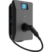 Vestel Elektrikli Araç Şarj Istasyonu ZES4-AC22SWLDMID T2P Smart 22KW Wifi'lı Kablolu Ekranlı