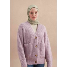 Fresh Scarfs Penye Şal Uçuk Yeşil
