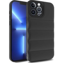 The Gencoo iPhone 13 Pro Uyumlu Tgco Kasis Kapak-Siyah