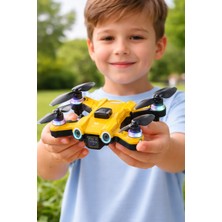 Ciyu Ticaret T16 Uav Drone Ekranlı Kumanda Hd Çift Kamera Katlanabilir Kanat 100 Metre Menzil