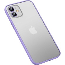 The Gencoo iPhone 11 Uyumlu Tgco Retro Kapak-Lila