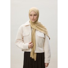 Fresh Scarfs Penye Şal Cappuccino