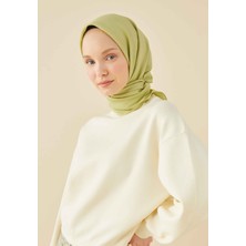 Fresh Scarfs Nil Yeşili Pamuk İpek Eşarp