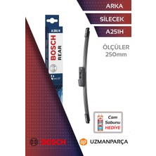Peugeot 308 2022-2025 Bosch Rear A251H Arka Silecek 250MM - 3397008058