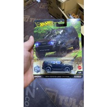 Hot Wheels Premium Car Culture Hw Off Road 2024 Toyota Land Cruiser 0/5 Chase Kartta Etiket Izi Var