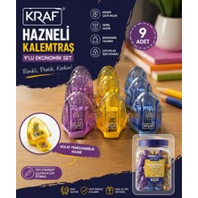 Kraf Hazneli Kalemtraş(9 Adet)