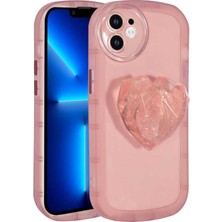 The Gencoo iPhone 11 Uyumlu Kamera Korumalı Pop Soketli Renkli Tgco Ofro Kapak-Pembe