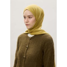 Fresh Scarfs Penye Şal Tatlı Sarı