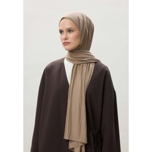 Fresh Scarfs Penye Şal Koyu Vizon