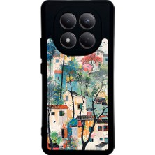 Ceponya Redmi Note 15 5g Kılıf Kamera Korumalı Desenli Luxury Portrait Painting Lusi Kapak