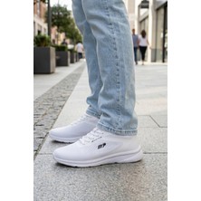 In Step Dynamic Street Beyaz Erkek Spor Ayakkabısı