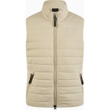 Pikeur Quilted Vest 1007 Dik Yaka Lüks Tasarım Erkek Yelek