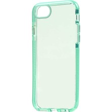 The Gencoo iPhone 8 Uyumlu Tgco Punto Kapak-Yeşil