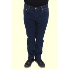 Wycliffe Jeans Hacker Fistan Store Erkek Yüksek Bel Normal Kesim Boru Paça Jean Pantolonh