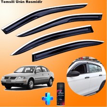 Caraks Vw Passat 3b Mügen Cam Rüzgarlığı Abs Nikelajlı Cam Rüzgarlığı 1998-2004 4 Lü + Ebrayn 150 ml Koku