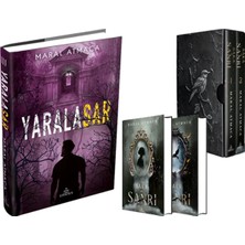 Ephesus Yayınları Yaralasar 3 Ciltli ve Saka ve Sanrı Ikili Kutu Ciltli (Maral Atmaca) 2li Set