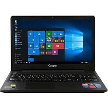 Casper Nirvana C500 Intel İ5-6200U Işlemci 8 GB Ram 240 GB SSD 2 GB Nvidia 940M VGA 15,6 Ekran Notebook (2.el)