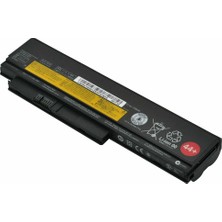 TNO Lenovo X220, X230, 45N1024, 45N1025 Batarya Pil 11.1V 63WH 5.3AH