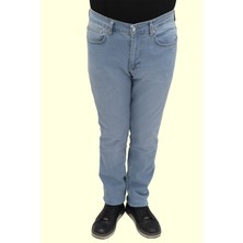 Wycliffe Jeans Hacker Fistan Store Erkek Yüksek Bel Normal Kesim Boru Paça Jean Pantolonh