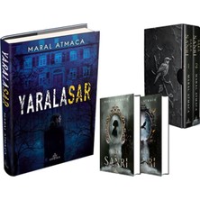 Ephesus Yayınları Yaralasar 1 Ciltli ve Saka ve Sanrı Ikili Kutu Ciltli (Maral Atmaca) 2li Set