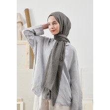 Fresh Scarfs Bambu Şal Soğuk Gri