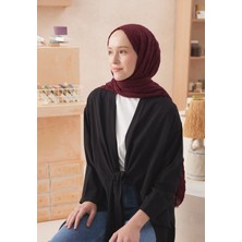 Fresh Scarfs Vual Crash Şal Vişne