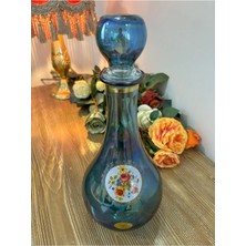 Betonique Stone Italyan Murano Mavi Karaf 1000 ml