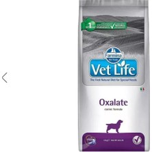 Vetlife Oxalate Köpek Maması 12KG