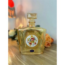 Betonique Stone Italyan Murano Kalın Cam Karaf 1000 cc