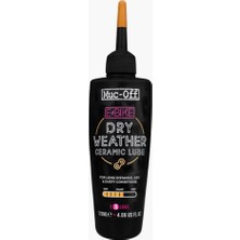Muc-Off E-Bike Dry Seramik Lube Zincir Yağı 120ML