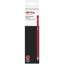 Rotring Kırmızı Kopya Kalem 12'li Kutu