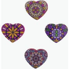 Silka Mandala Kalpli Silgi 4 Lü Set