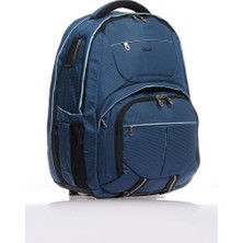 ÇÇS 50829 Lacivert Ortopedik Laptop & Sırt Çantası