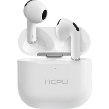 Hepu HP-678 Bluetooth 5.4 Kablosuz Kulaklık - Dijital Göstergeli Type-C Şarjlı Hd Ses