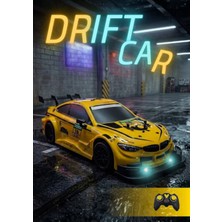 Boratila Toys 2.4ghz 1:16 Ölçek Mercedes Bmw Dodge Challenger Benzeri Işıklı,şarjli Uzaktan Kumandalı Yarış Araba