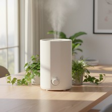 Çeşithane Taşınabilir Aroma Difüzör Ultrasonik Hava Nemlendirici Sessiz LED Işıklı