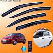Caraks Kia Rio Hb Mügen Cam Rüzgarlığı Abs Nikelajlı Cam Rüzgarlığı 2012-2017 4 Lü + Ebrayn 150 ml Koku