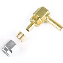 Atiker Tp Dirsek Takımı 90° Ø8 / M16X1 / Ø8