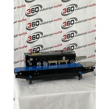 Lavion 360KONYA FRD750 Bandlı Poşet Ağzı Yapıştırma Makinesi +10 Teflon
