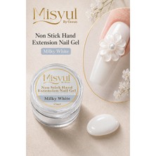 Misyul Hamur Jel, Protez Tırnak Jeli, Non Stick Hand Extension Nail Gel